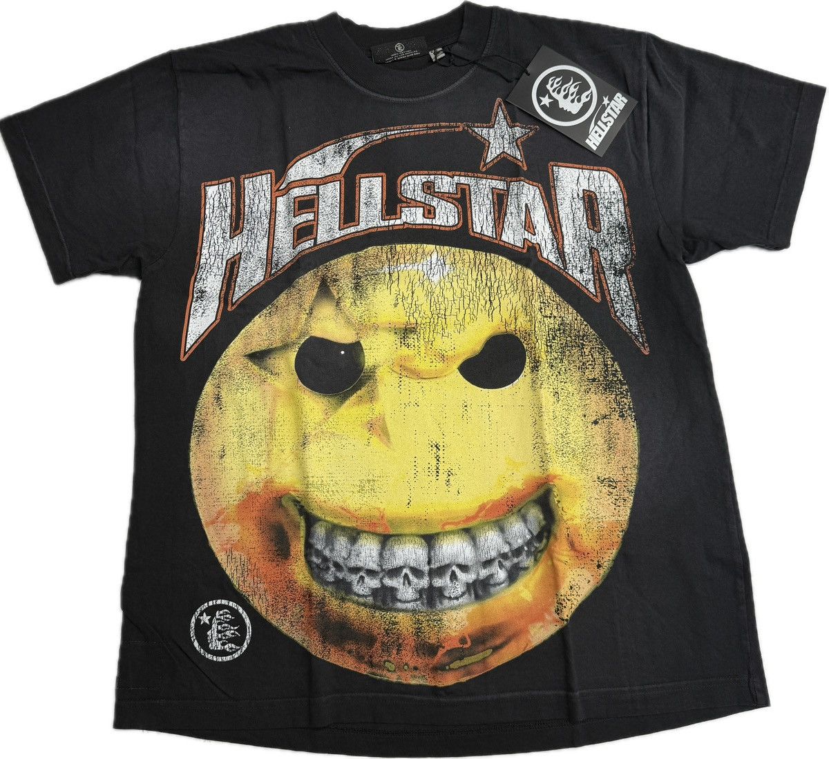 HELLSTAR Hellstar Evil Smile T-shirt Size US M / EU 48-50 / 2 - 1 Thumbnail