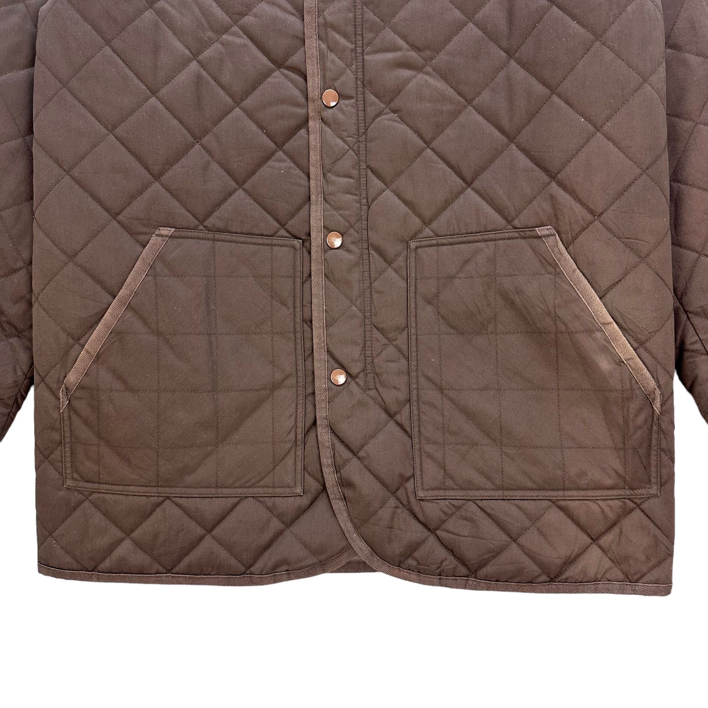 Lacoste VINTAGE LACOSTE QUILTED JACKET #8415-008 Size US L / EU 52-54 / 3 - 3 Thumbnail