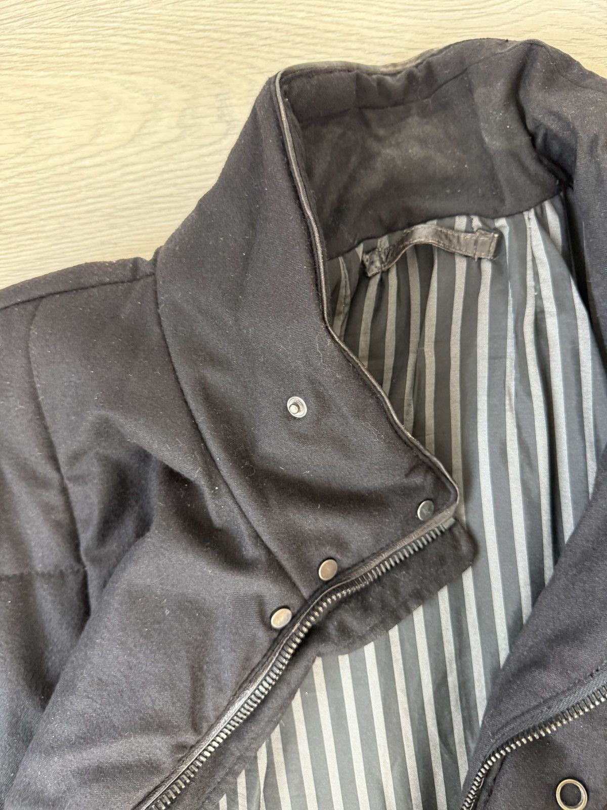 Loro Piana Pal Zileri Loro Piana Wool Jacket Size US XL / EU 56 / 4 - 15 Thumbnail