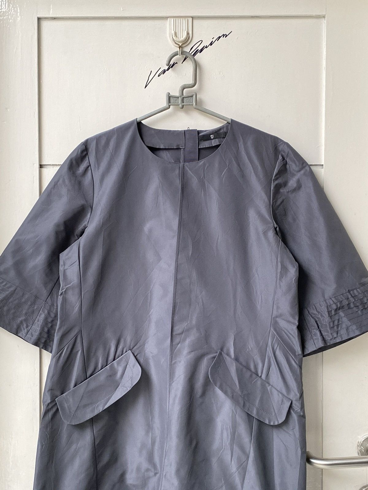 Jil Sander JIL SANDER x UNIQLO Grey Dress Size XS / US 0-2 / IT 36-38 - 2 Thumbnail