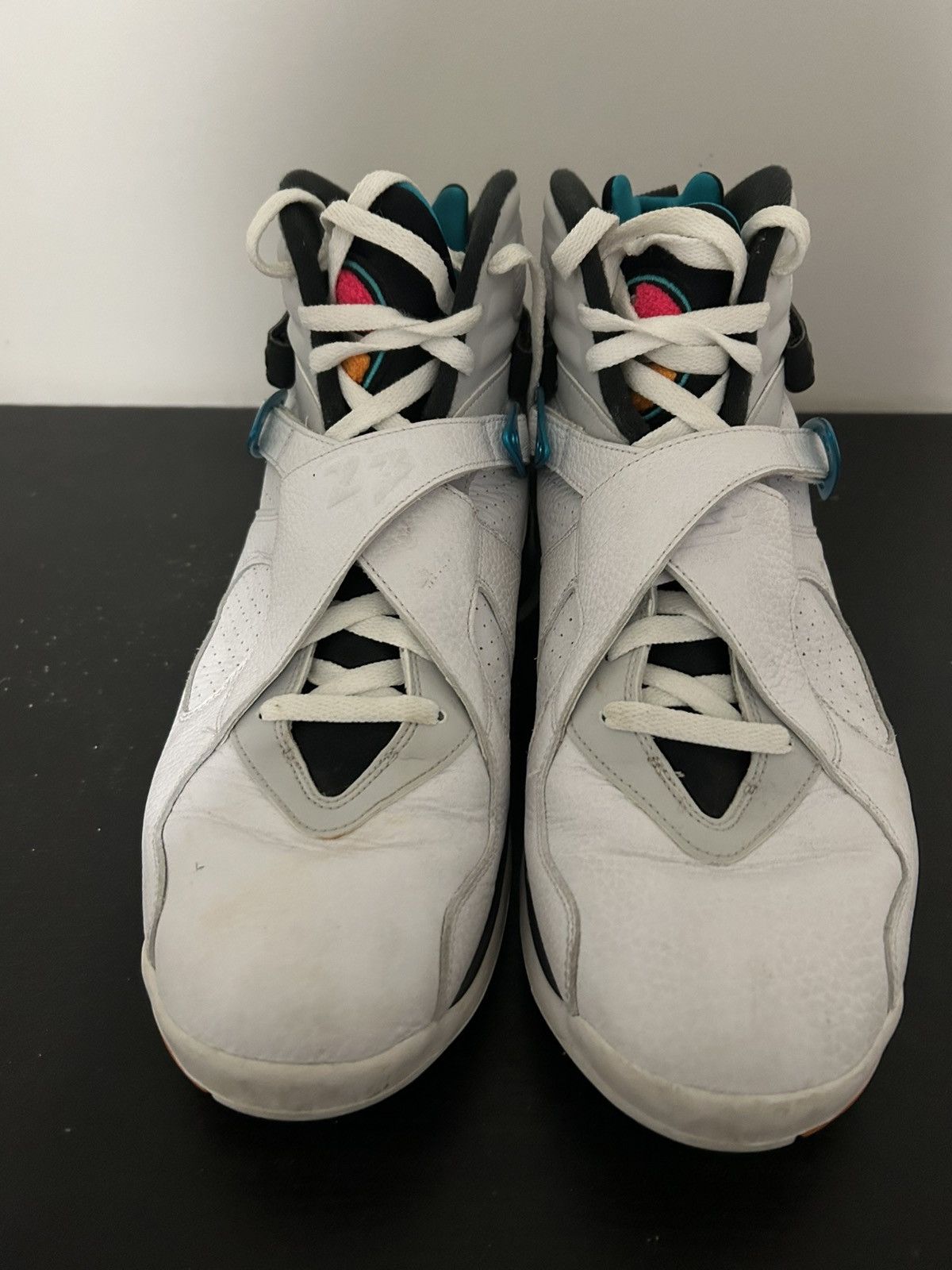 Jordan Brand × Vintage Jordan 8 South Beach Size US 14 / EU 47 - 3 Thumbnail