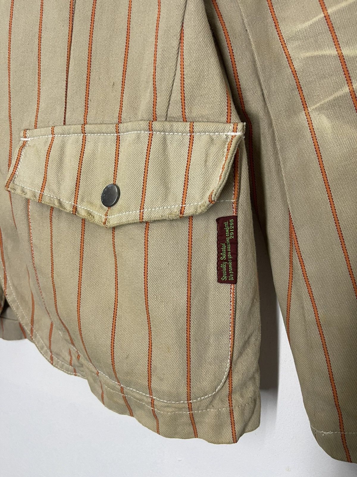 291295=Homme VINTAGE STRIPES DENIM 291295 HOMME JAPAN DENIM Size US M / EU 48-50 / 2 - 4 Thumbnail