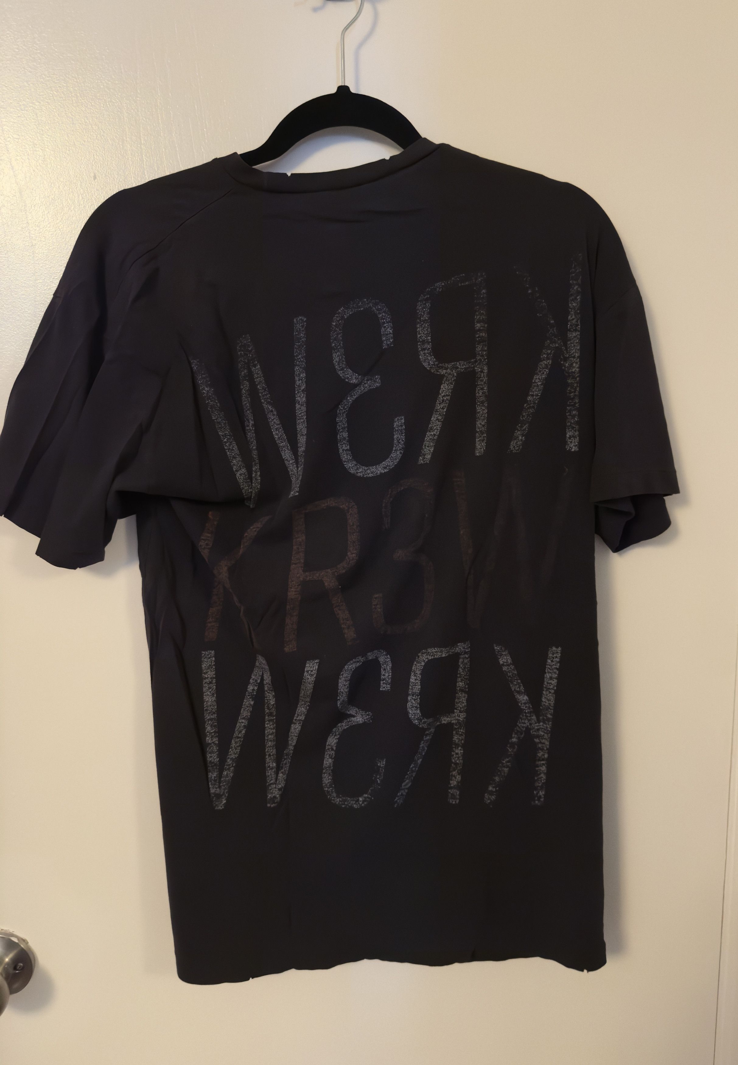 KREW KREW Double Sided Graphic Tee Black Size M Size US M / EU 48-50 / 2 - 2 Thumbnail
