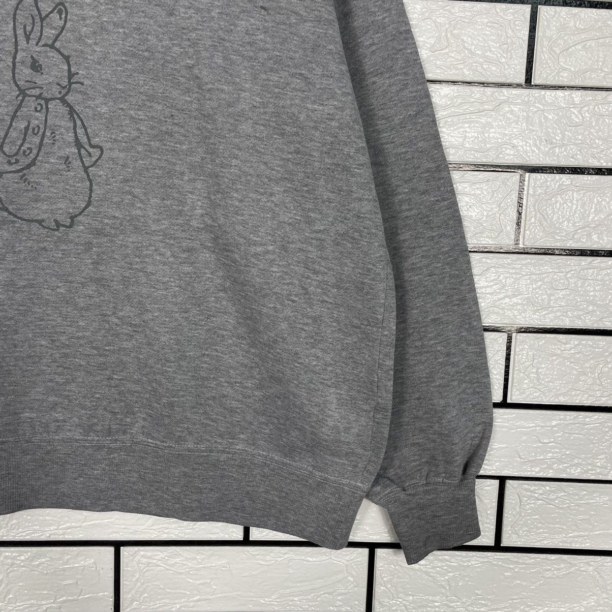 Japanese Brand The World Of Petter Rabbit Crewneck Sweatshirt Size US M / EU 48-50 / 2 - 4 Thumbnail