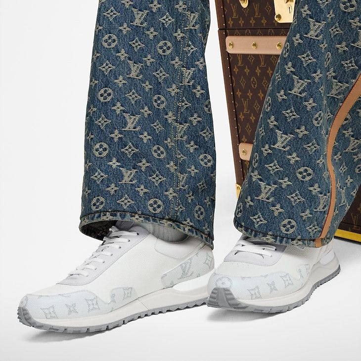 Louis Vuitton Run Away Trainers Size US 12 / EU 45 - 3 Thumbnail