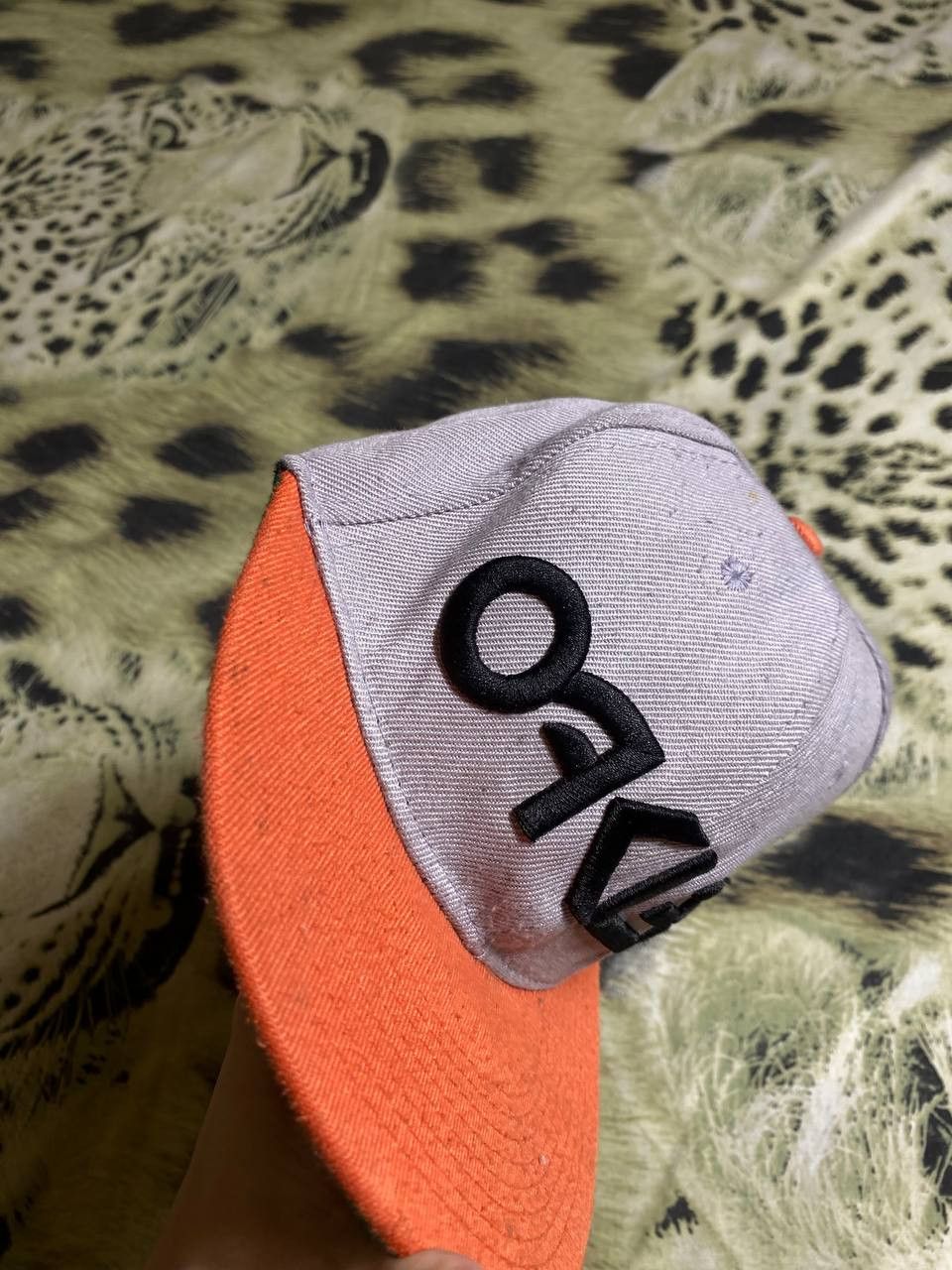 Oakley × Vintage Vintage OAKLEY Cap Size ONE SIZE - 8 Thumbnail