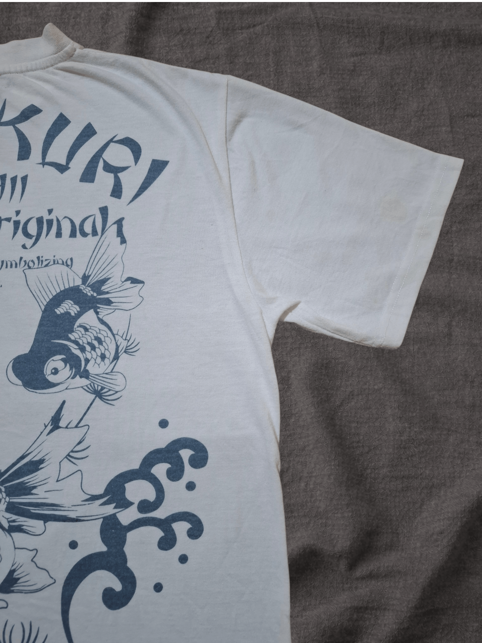 Karakuri Tamashii Karakuri Tamashii "Japanese Original" Goldfish Graphic Tee Size US M / EU 48-50 / 2 - 13 Thumbnail