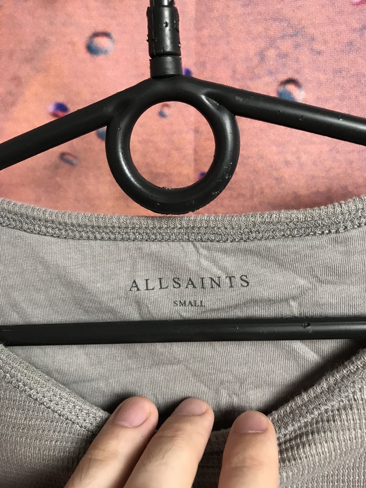Allsaints Allsaints luxury streetwear longsleeve tee Size US M / EU 48-50 / 2 - 3 Thumbnail