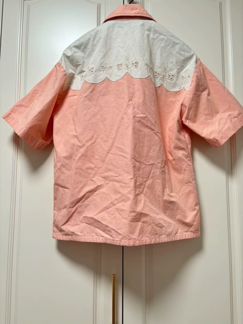Gucci GucciLight pink with beige short sleeves 2503-Nextarrow Size XS / US 0-2 / IT 36-38 - 3 Thumbnail