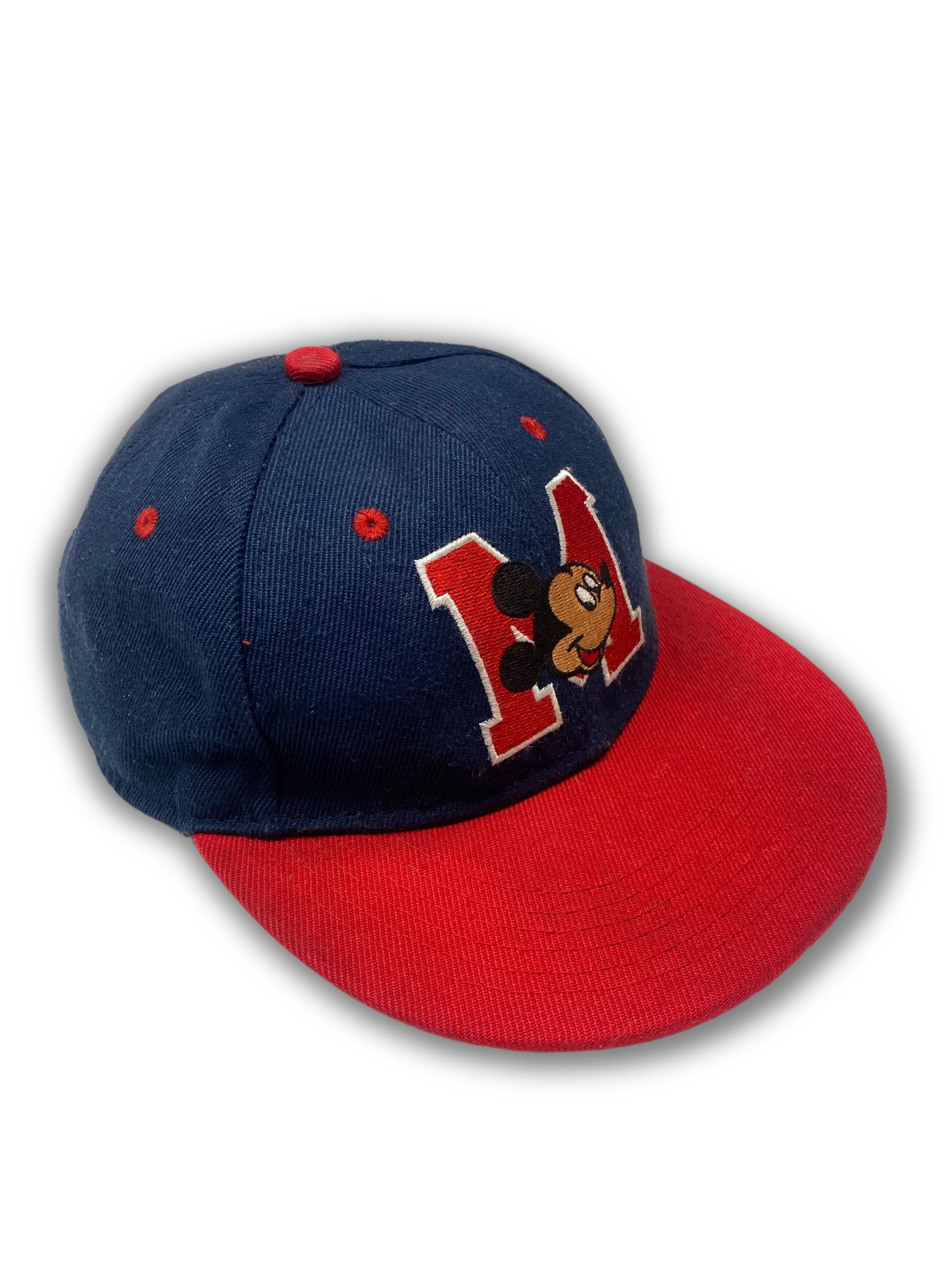 Mickey Mouse Vintage NEW ERA MICKEY MOUSE Vintage Snap Back Cap Y2k M563 Size ONE SIZE - 1 Thumbnail