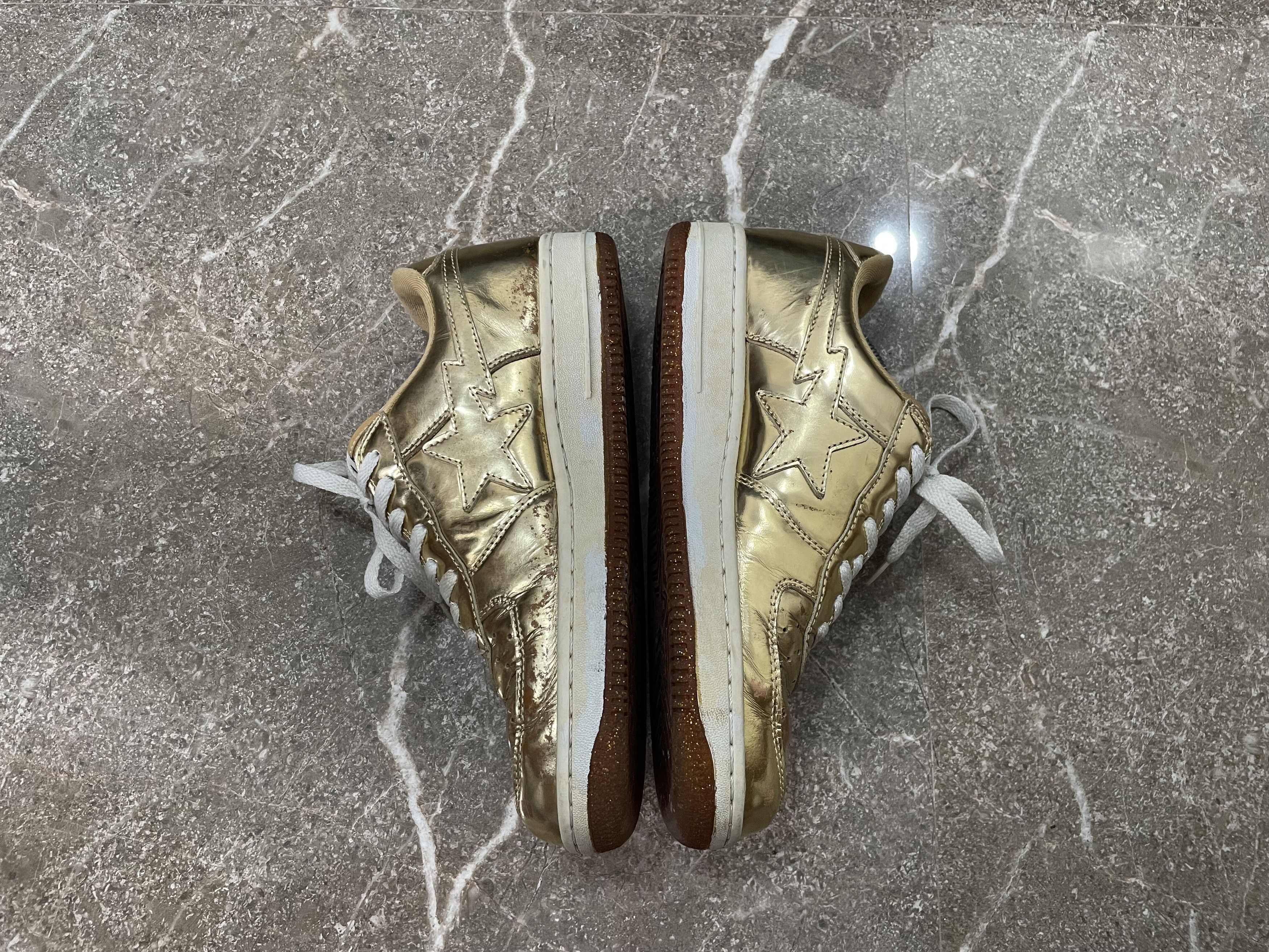 Bape OG Bape Foil Bapesta - Nigo Era Size US 10 / EU 43 - 14 Thumbnail