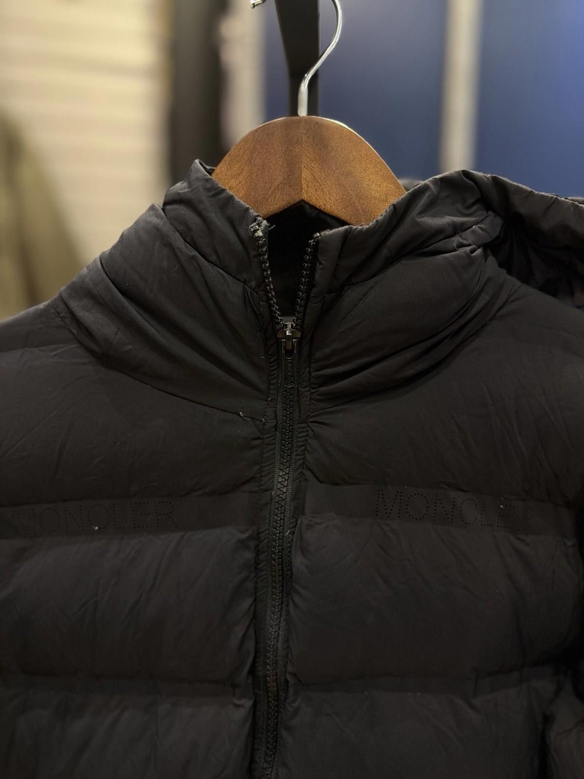 Moncler Authentic Moncler Blue SCEPTRUM GIUBBOTTO Coat Size 5 Size M / US 6-8 / IT 42-44 - 11 Thumbnail