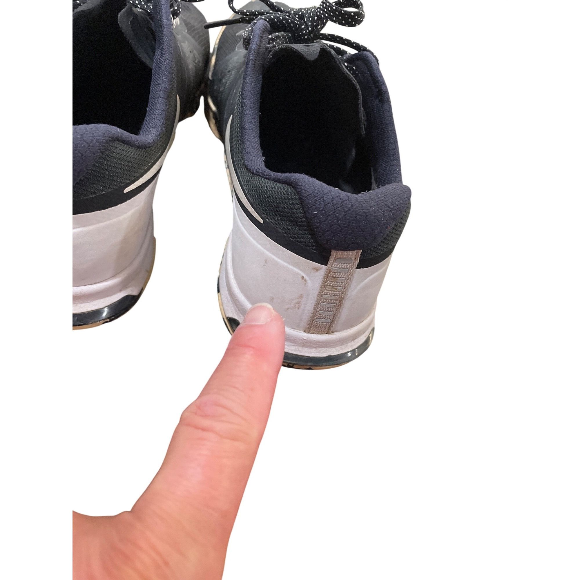 Nike Nike metcon 2 mens black white flywire canvas running sneake Size US 10 / EU 43 - 13 Thumbnail