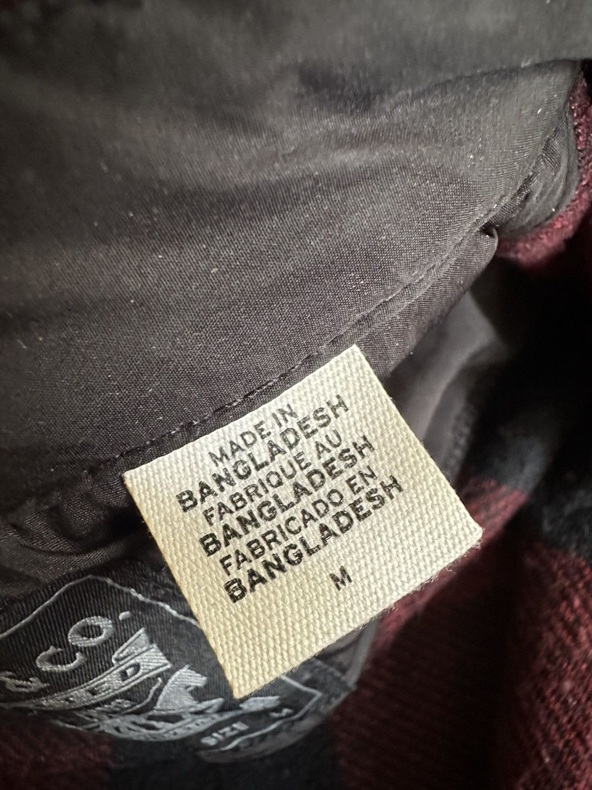 Levi's × Vintage Levis Shacket Buffalo Plaid Men’s Size Medium Size US M / EU 48-50 / 2 - 7 Thumbnail