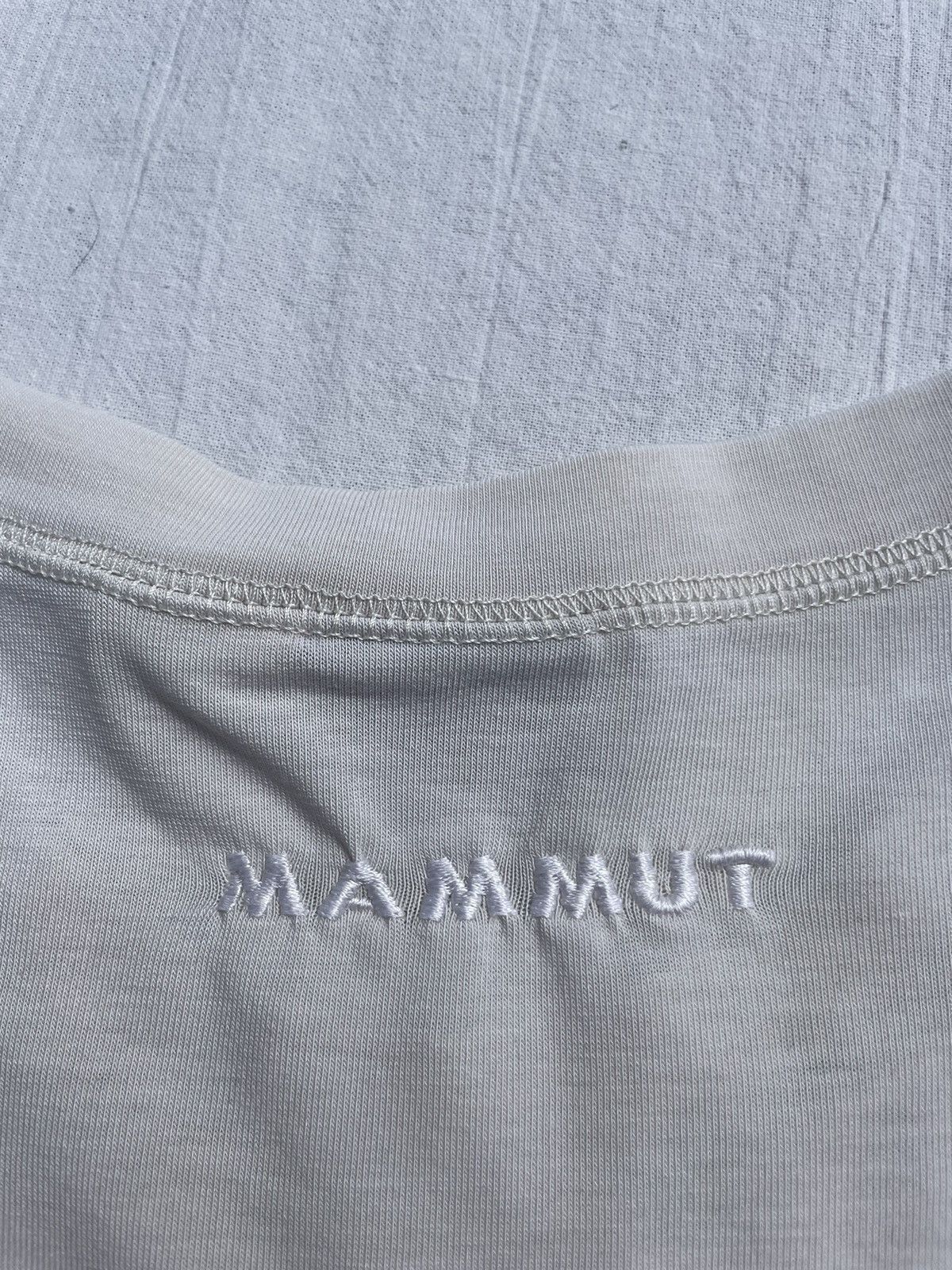 Mammut × Vintage Vintage Mammut T-Shirt Size US L / EU 52-54 / 3 - 7 Thumbnail