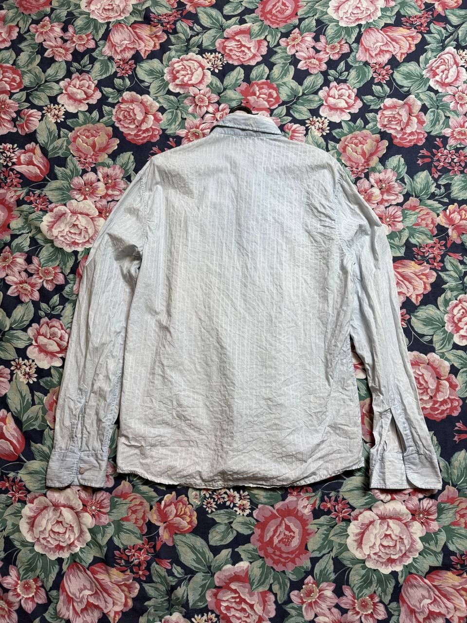 Moschino MOSCHINO JEANS SHIRT SHIRT CASUAL VINTAGE BLOUSE Size L / US 10 / IT 46 - 24 Thumbnail