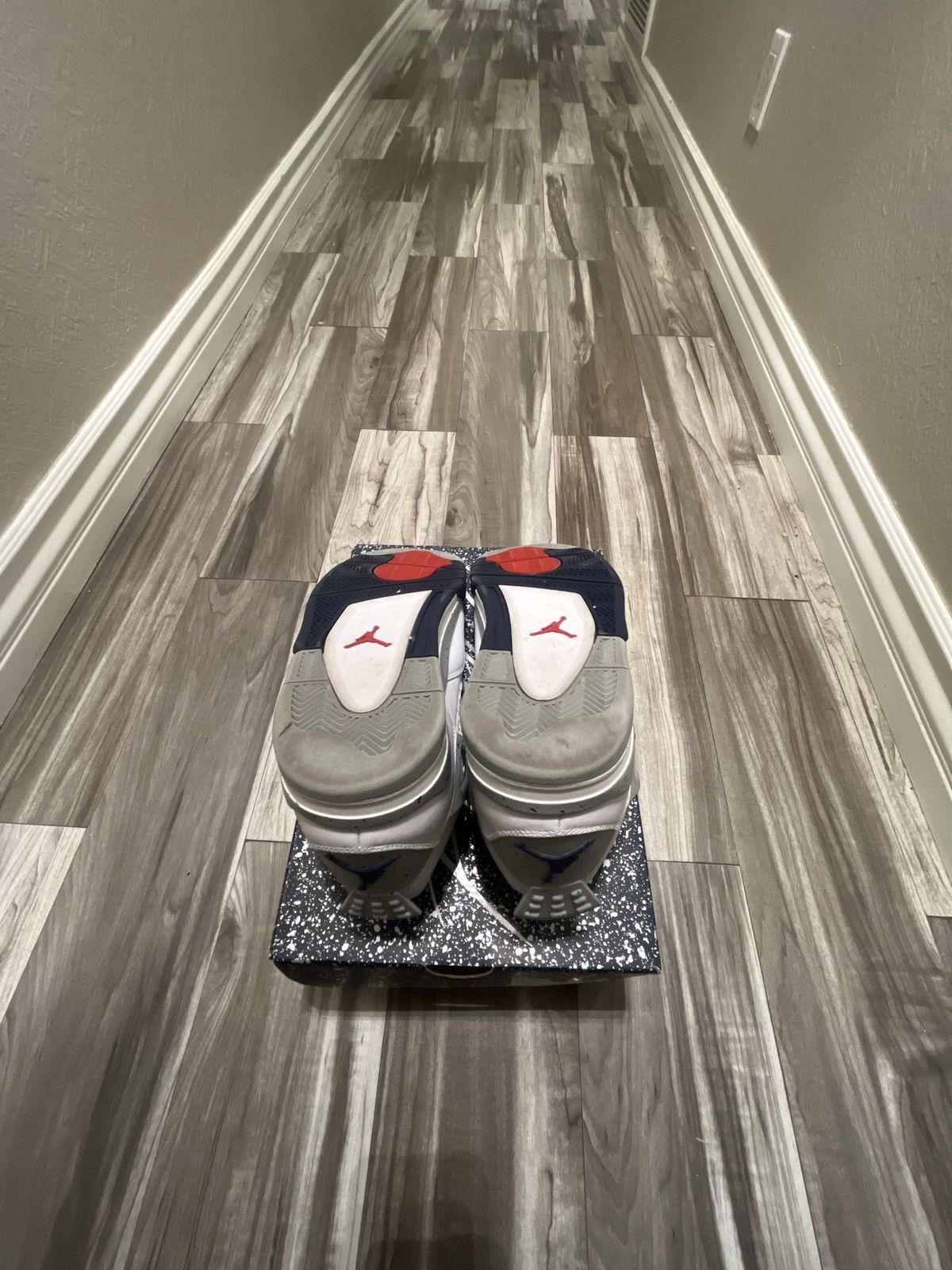 Jordan Brand Jordan 4 Midnight Navy Size US 8.5 / EU 41-42 - 5 Thumbnail