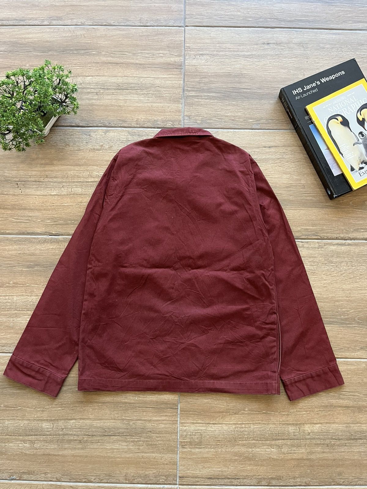 A.P.C. A.P.C Casual Layer Cotton Jacket Size US M / EU 48-50 / 2 - 7 Thumbnail