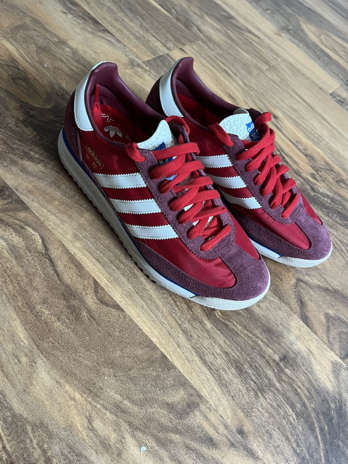 Adidas Adidas SL72 Size US 7.5 / EU 40-41 - 4 Thumbnail