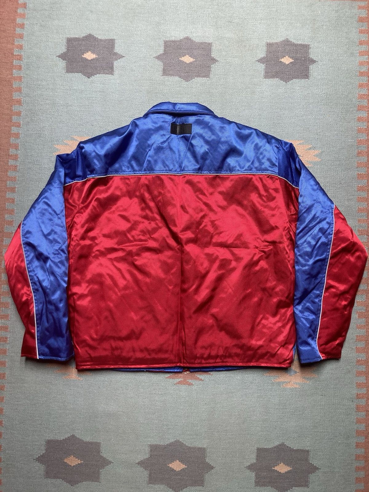 Vintage Vtg J Crew sport jacket nylo rave 3M reflective DEADSTOCK XL Size US XL / EU 56 / 4 - 7 Thumbnail