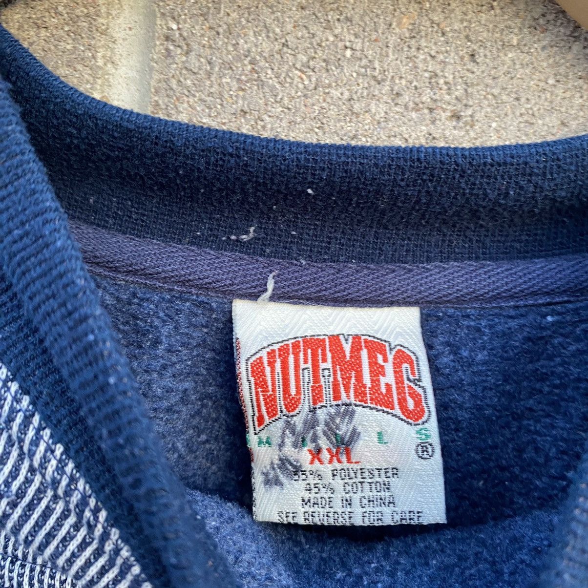 Nutmeg Vintage Notre Dame Crewneck Sweatshirt 2XL XXL Size US XXL / EU 58 / 5 - 4 Thumbnail