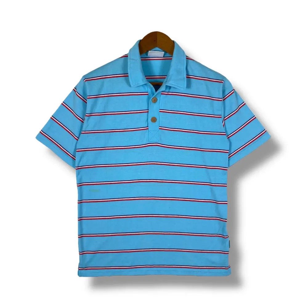 Vintage Vintage 90's AIPA SURFBOARDS Striped Polo Shirt Large Size Size US L / EU 52-54 / 3 - 1 Thumbnail