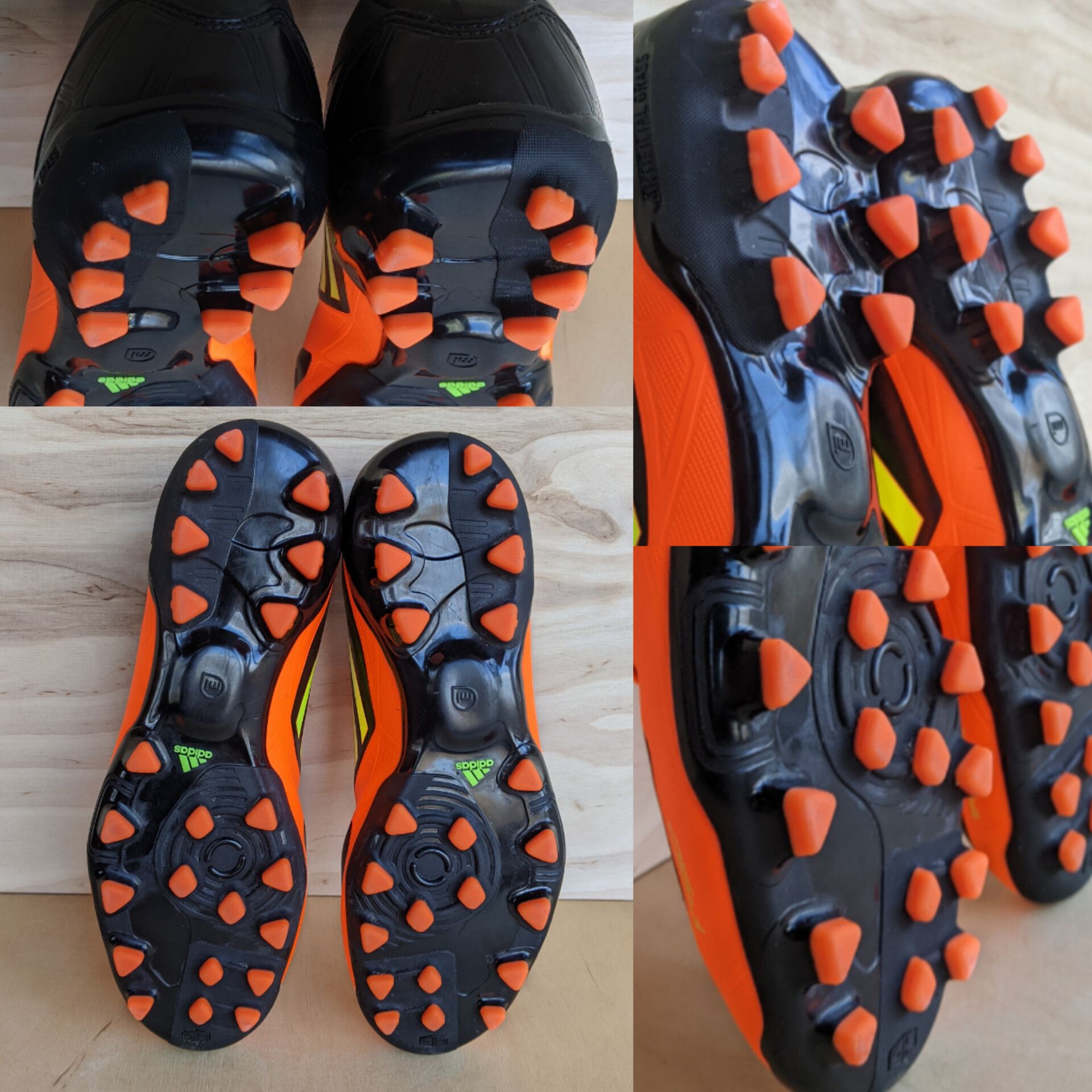 Adidas 2011 Adidas F50 Adizero Football Soccer Cleats Vintage F30 Size US 9.5 / EU 42-43 - 15 Thumbnail