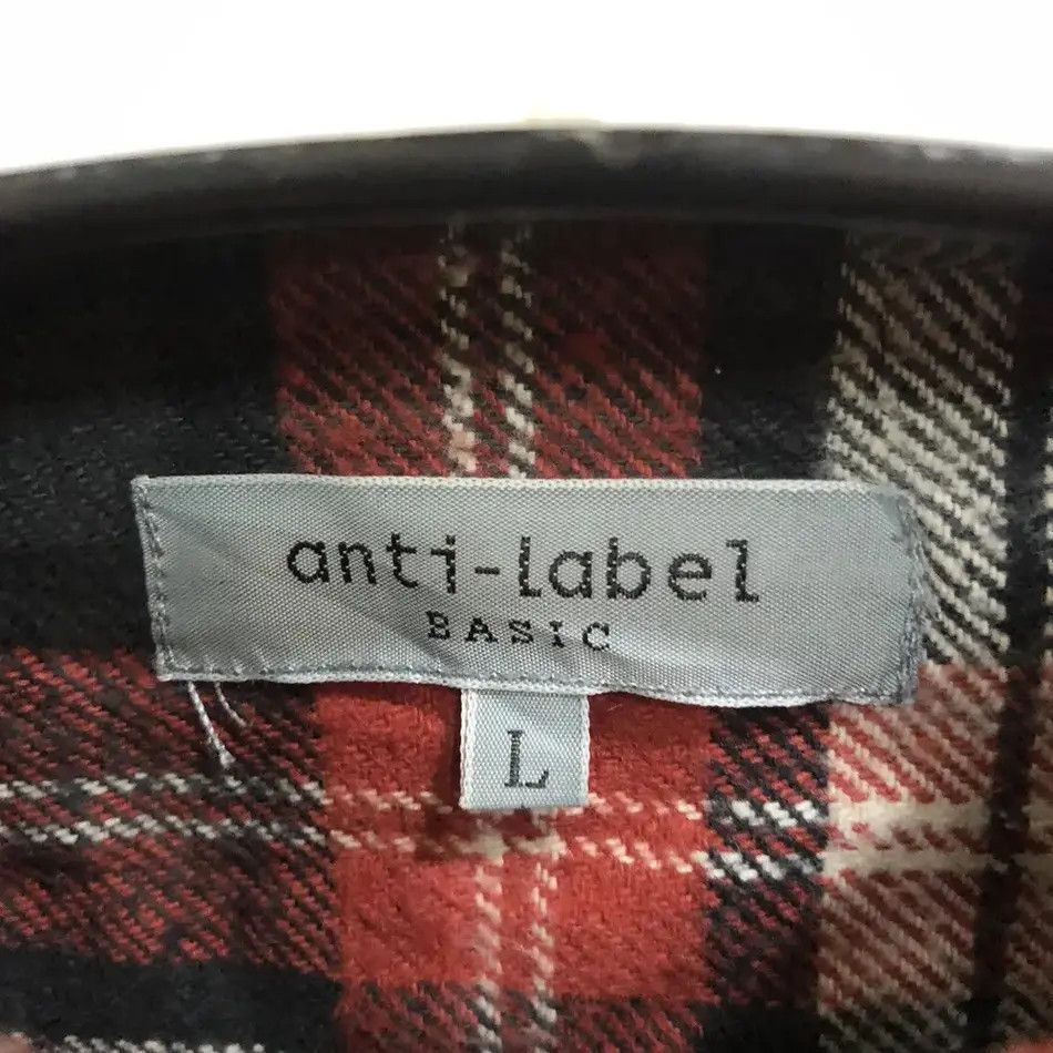 Japanese Brand Japanese Brand Anti-Label Plaid Tartan Flannel Shirt 👕 Size US M / EU 48-50 / 2 - 3 Thumbnail