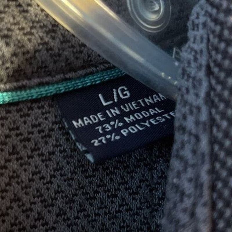 Tommy Bahama Tommy Bahama Men’s Large Gray Modal Blend button Polo Shirt Size US L / EU 52-54 / 3 - 4 Thumbnail
