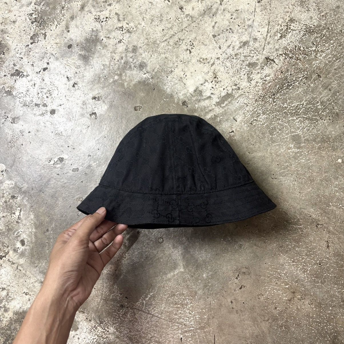 Gucci Gucci bucket hat GG monogram pattern Size ONE SIZE - 1 Thumbnail