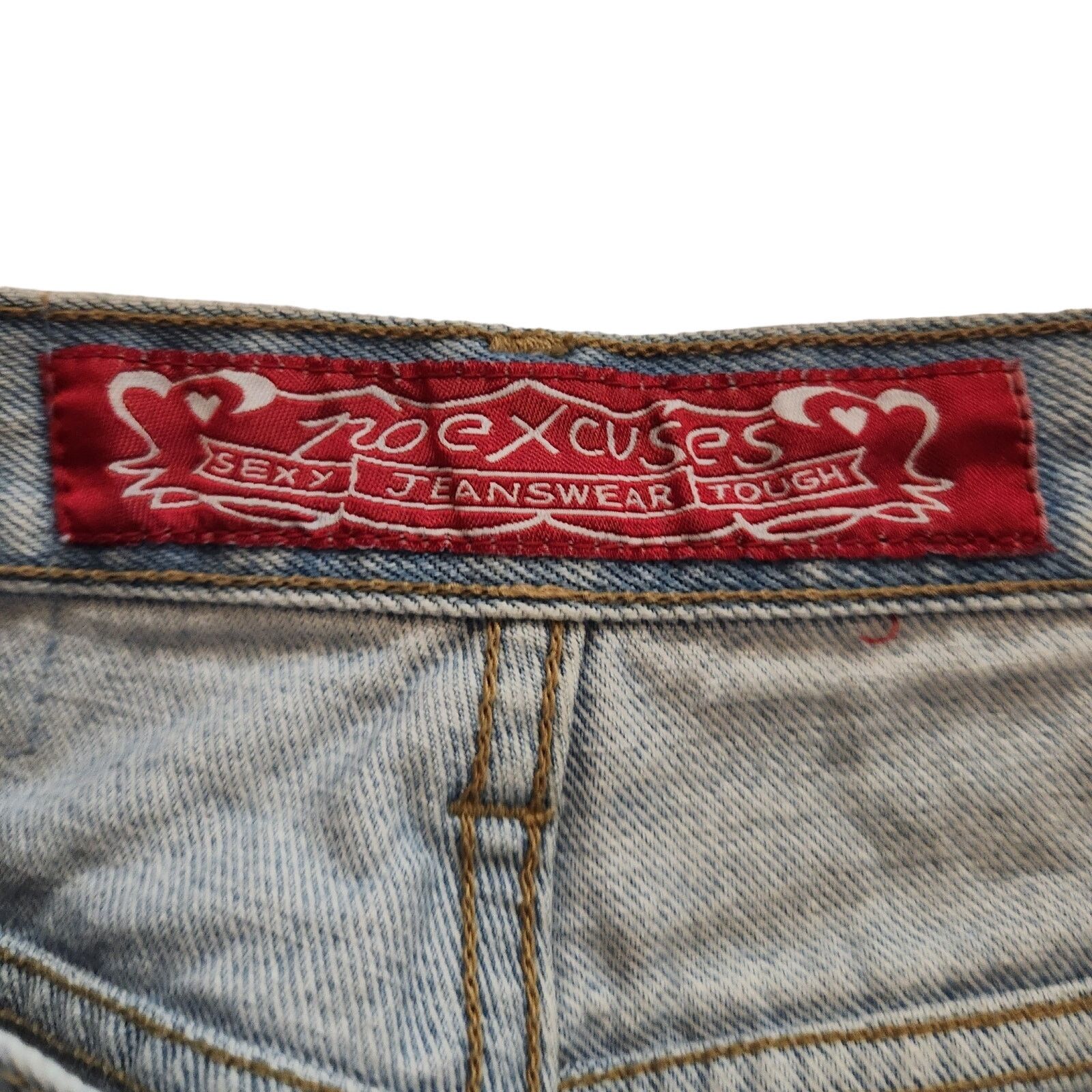 Vintage Vintage No Excuses Light Wash High Waisted Tapered Jeans 8 Size 30" / US 8 / IT 44 - 8 Thumbnail