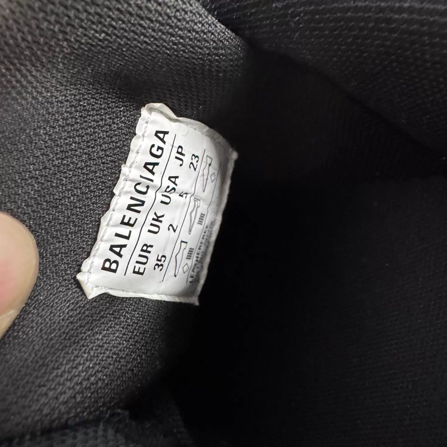 Balenciaga Balenciaga 10xl Thick Sole Dad Sneaker 35 Oversized 99 New Size US 5 / IT 35 - 7 Thumbnail