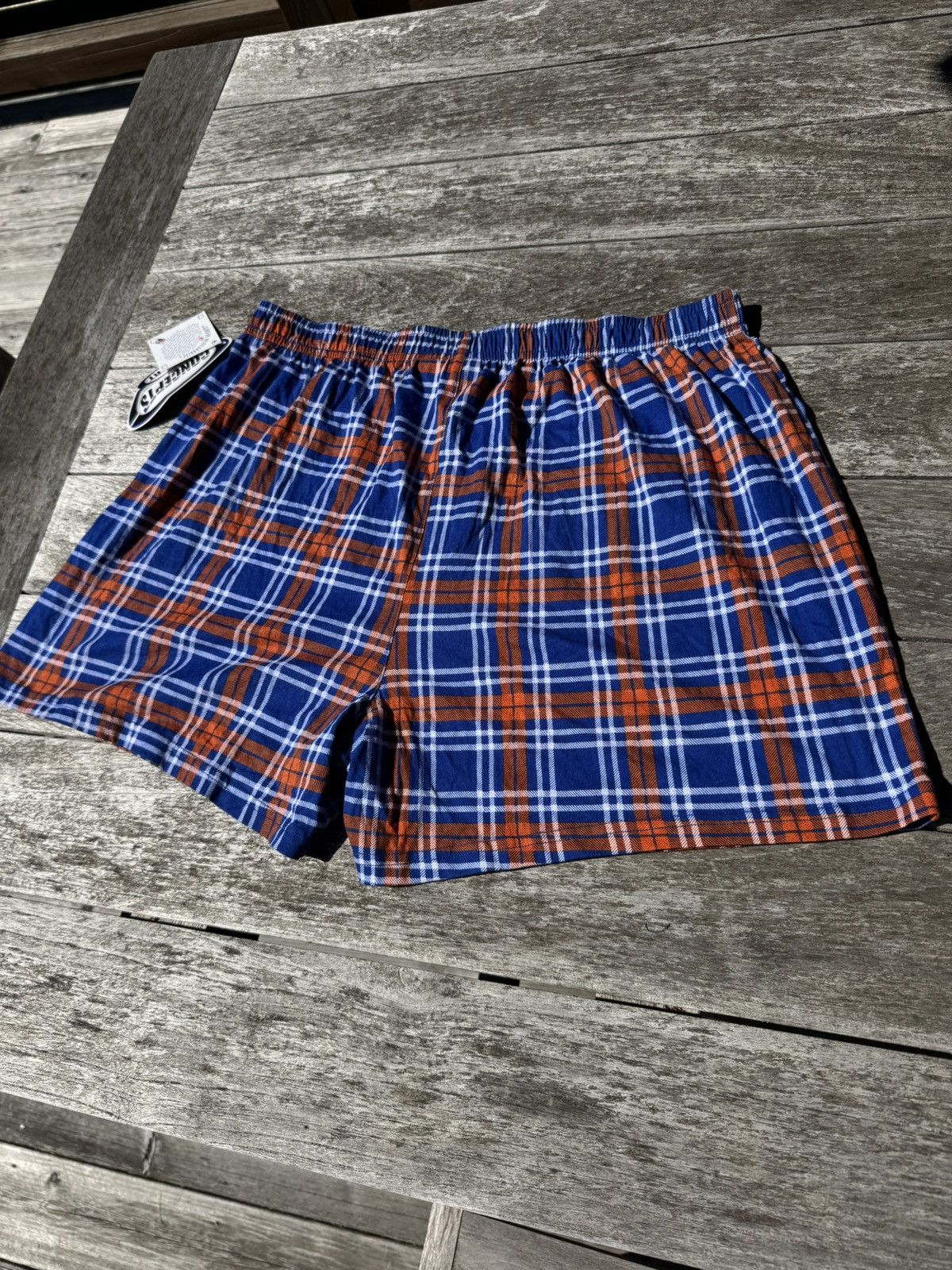 MLB NY METS SHORTS SOFT AND COMFORTABLE OFFICIAL MERCHANDISE Size US 35 - 2 Thumbnail
