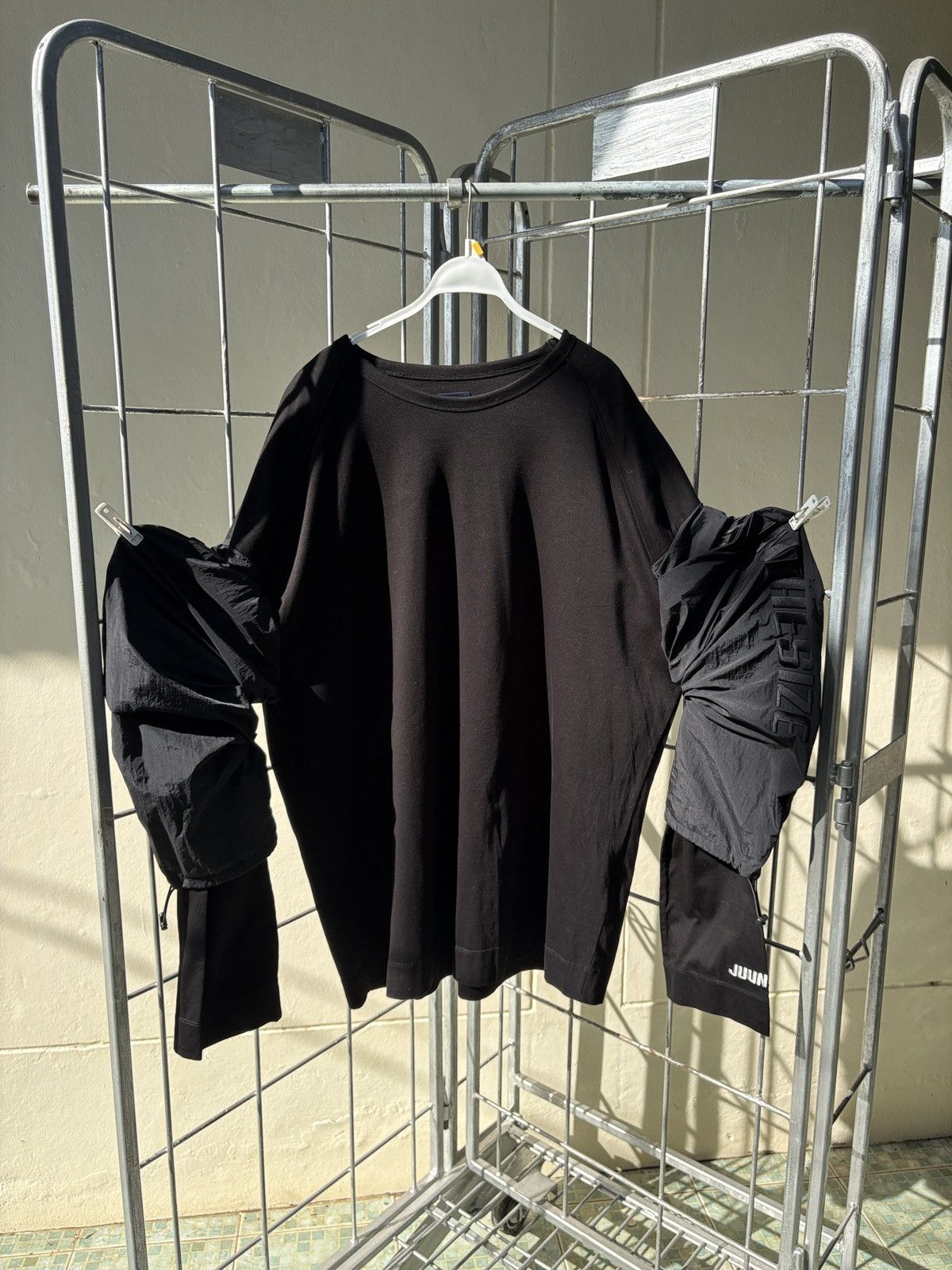 Juun.J JUUN.J Synthesize double layer sleeves sweater Size US L / EU 52-54 / 3 - 1 Thumbnail