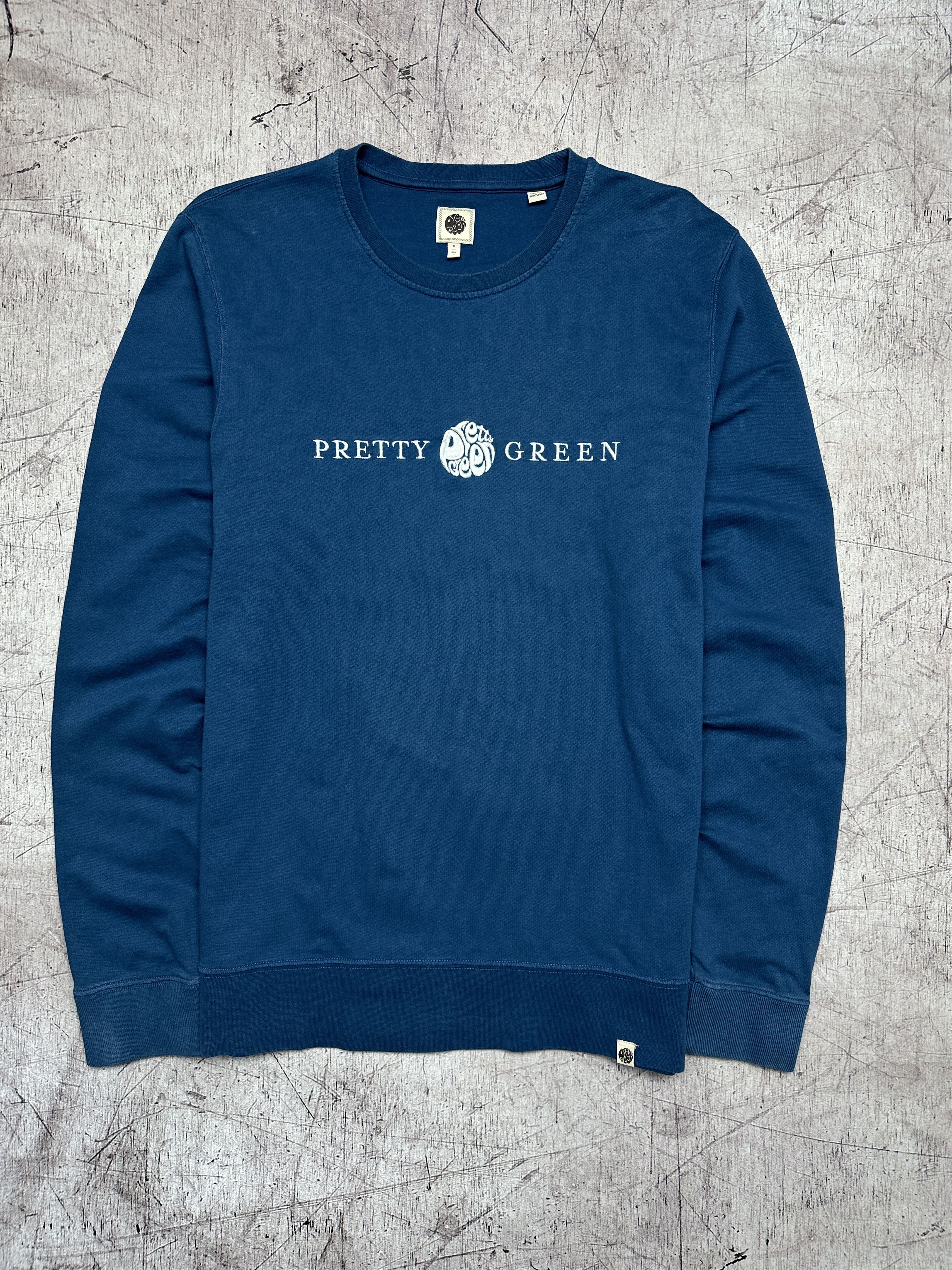 Pretty Green Pretty Green Mens Long Sleeve T-Shirt Size US M / EU 48-50 / 2 - 1 Thumbnail