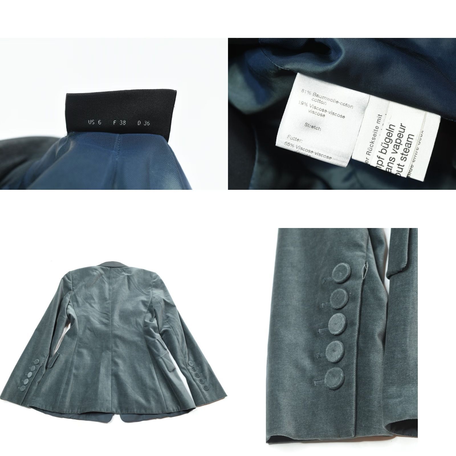 Akris VINTAGE? No. (Original says Vintage: No) Size M / US 6-8 / IT 42-44 - 9 Thumbnail