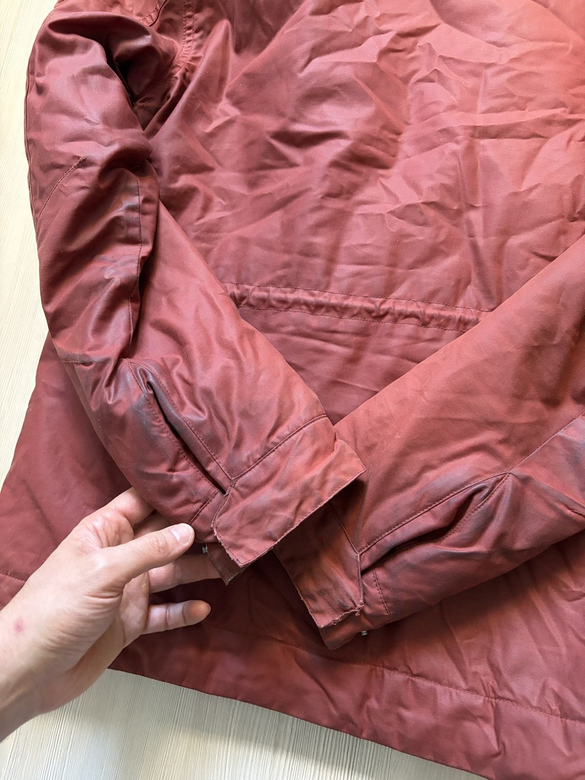 Norse Projects Norse Projects Nunk Waxed Cotton Parka Size US M / EU 48-50 / 2 - 24 Thumbnail