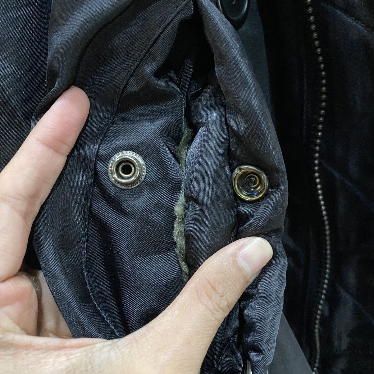 Avirex Avirex Extreme Cold Weather Parka Jacket DANGER Nylon Black Size US M / EU 48-50 / 2 - 12 Thumbnail