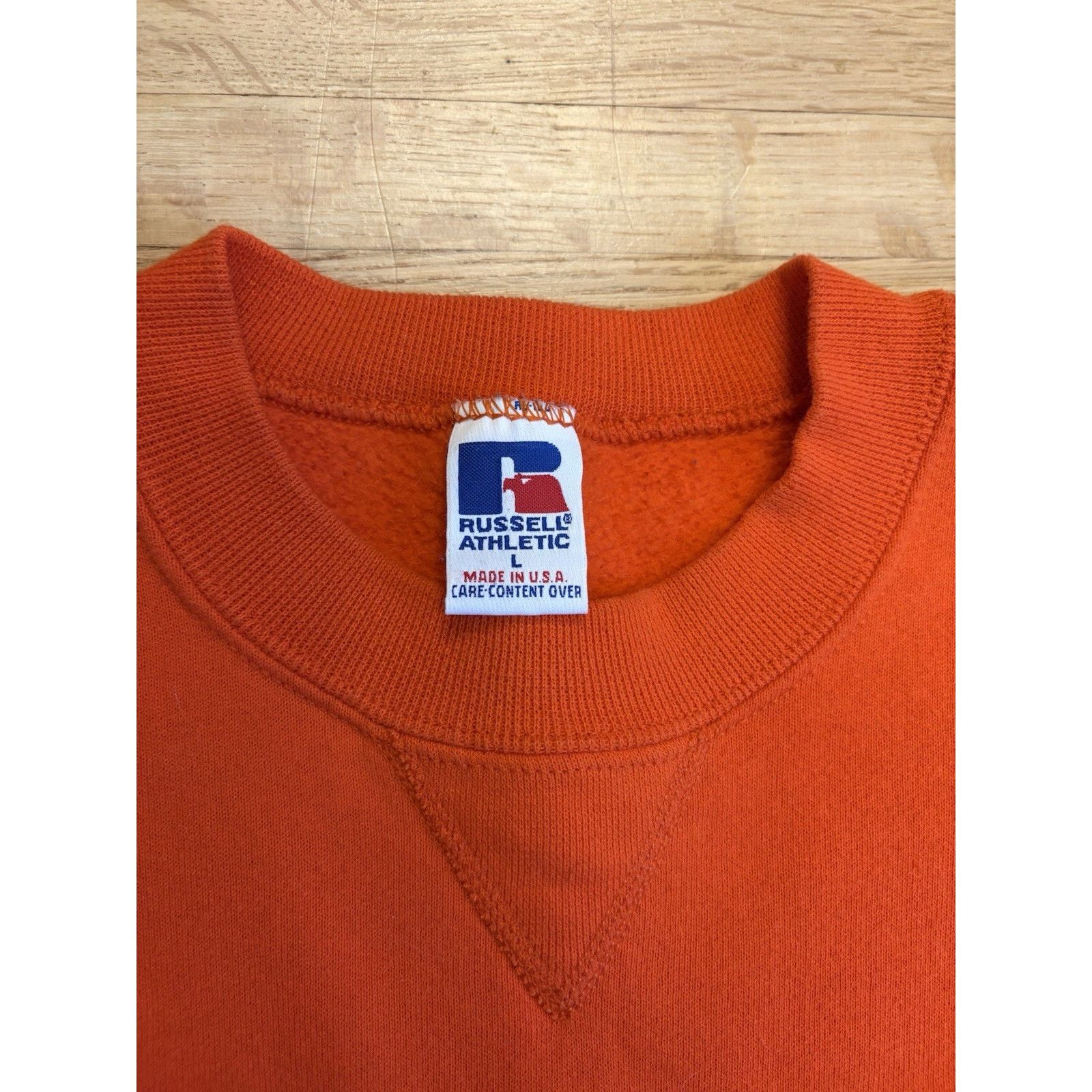 Russell Athletic Oklahoma State OSU Cowboys Vtg Sweatshirt 90s Russell L Size US L / EU 52-54 / 3 - 4 Thumbnail