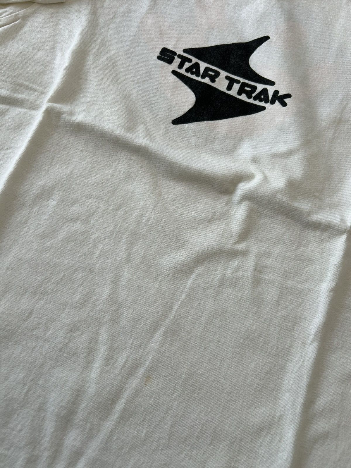 Bape RARE OG 2005 A BATHING APE X STAR TRAK TEE Size US M / EU 48-50 / 2 - 7 Thumbnail