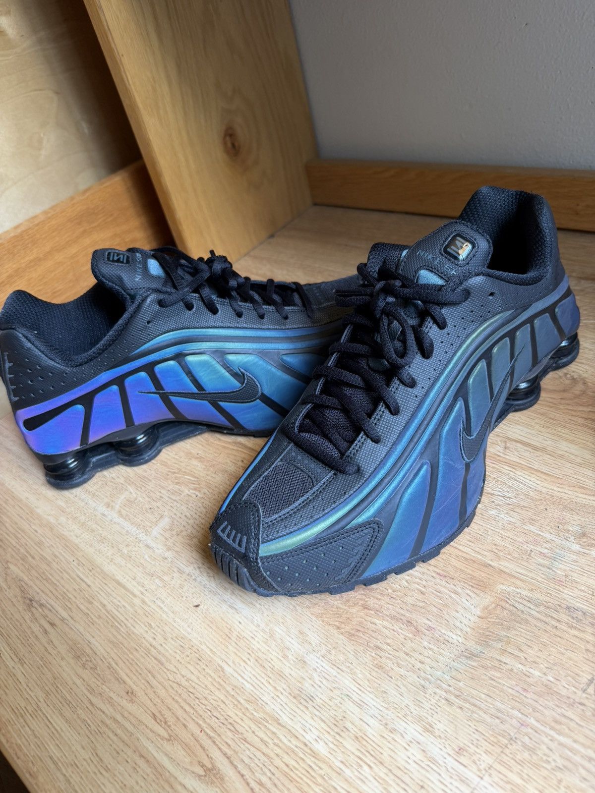 Nike Nike shox seaweed Size US 10 / EU 43 - 2 Thumbnail