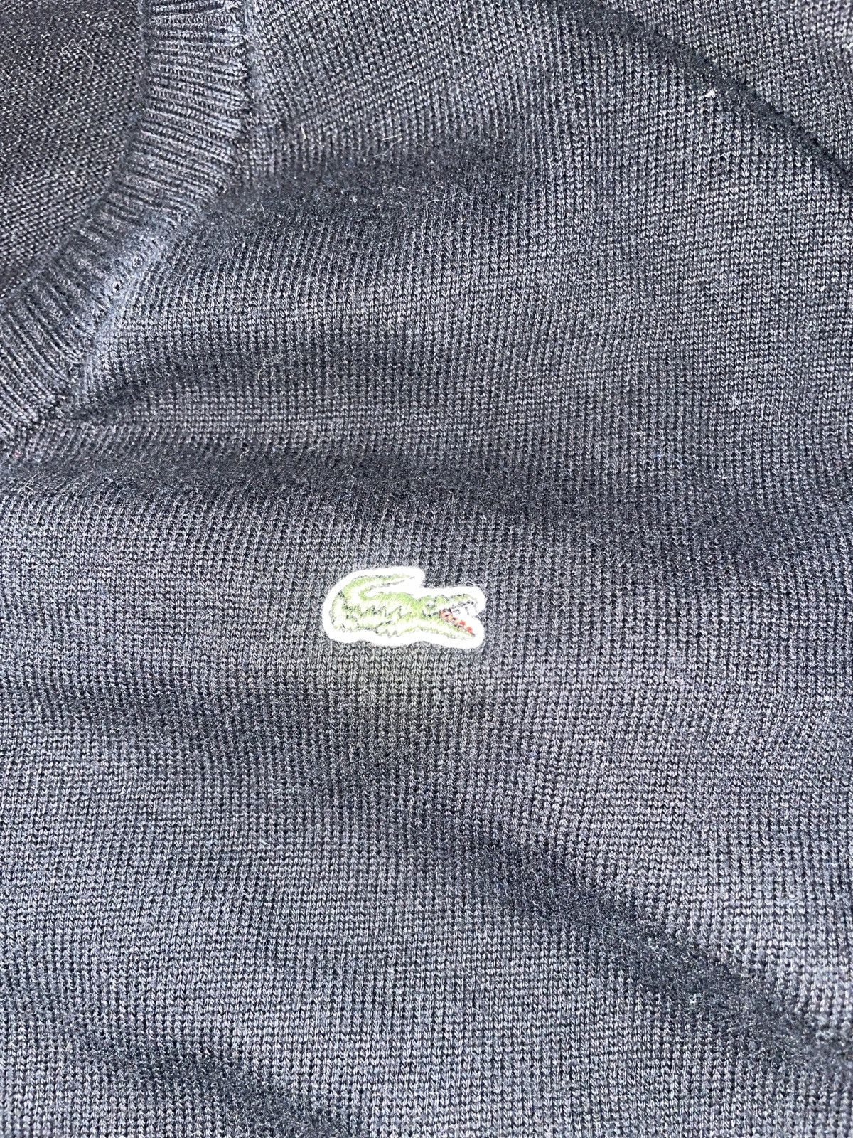 Lacoste Lacoste V-neck Sweater Size US M / EU 48-50 / 2 - 3 Thumbnail