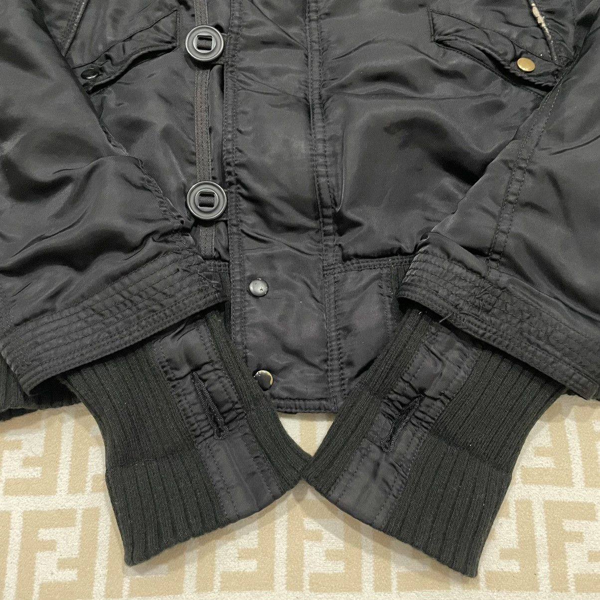Japanese Brand GOA Military Bomber Parachute Jacket Size US M / EU 48-50 / 2 - 4 Thumbnail