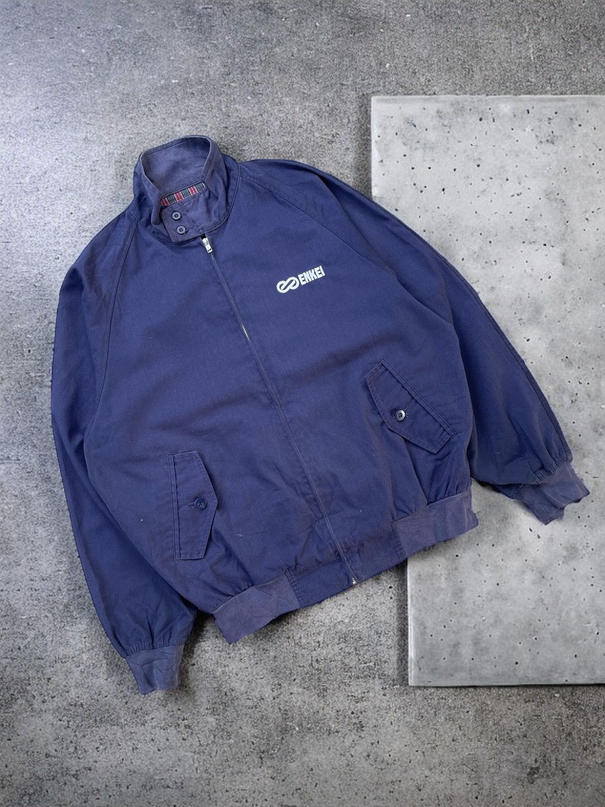 Sports Specialties 🔥Vintage Enkei Racing Bomber Jacket Size US L / EU 52-54 / 3 - 1 Thumbnail