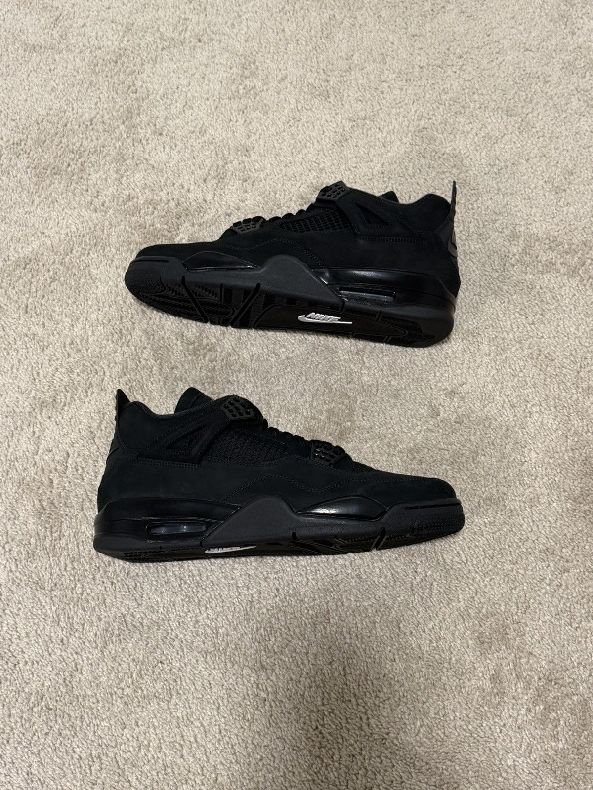 Jordan Brand Jordan 4 Retro Black Cat Size US 13 / EU 46 - 4 Thumbnail
