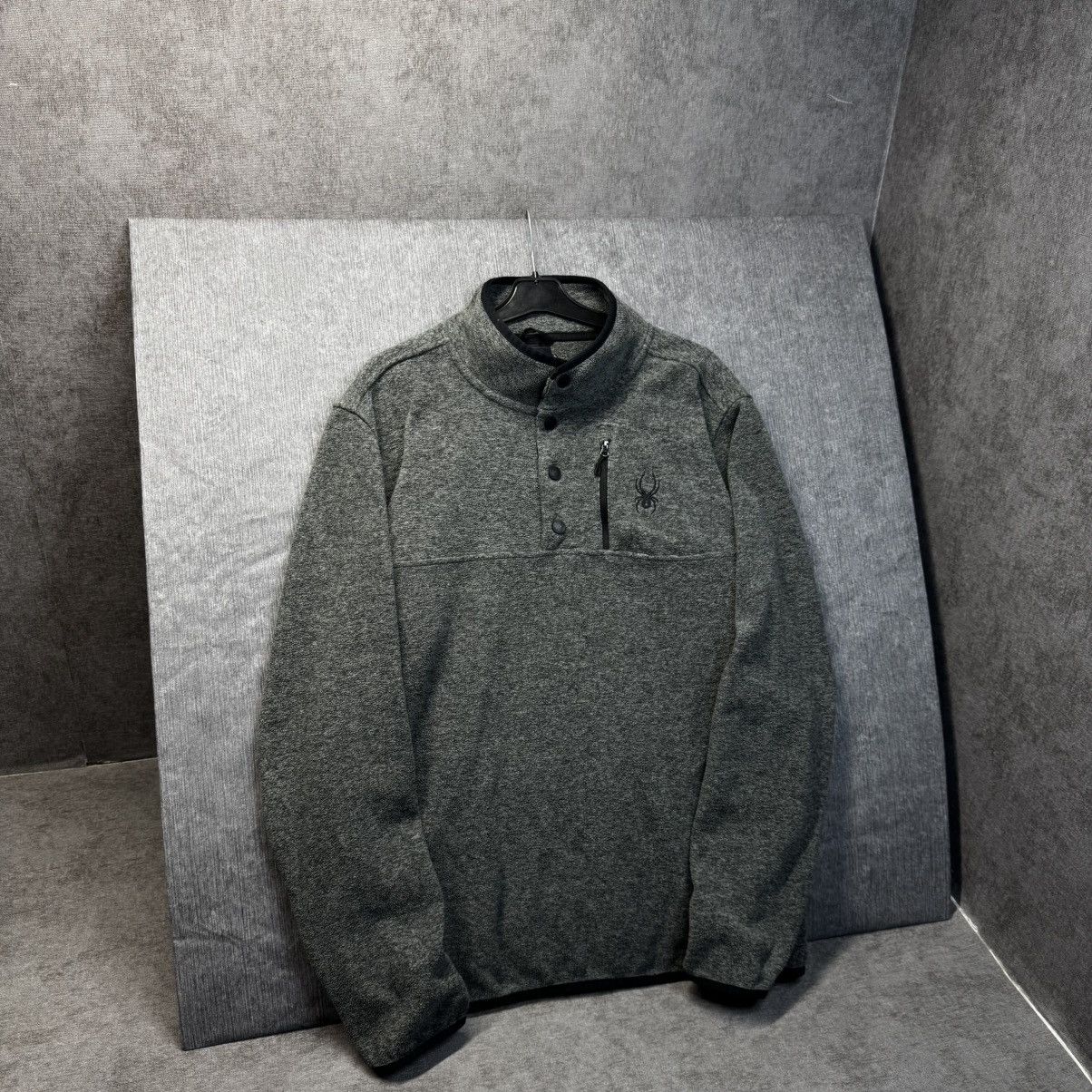 Spyder Vintage Spyder Fleece sweatshirt gorcope style Size US L / EU 52-54 / 3 - 1 Thumbnail