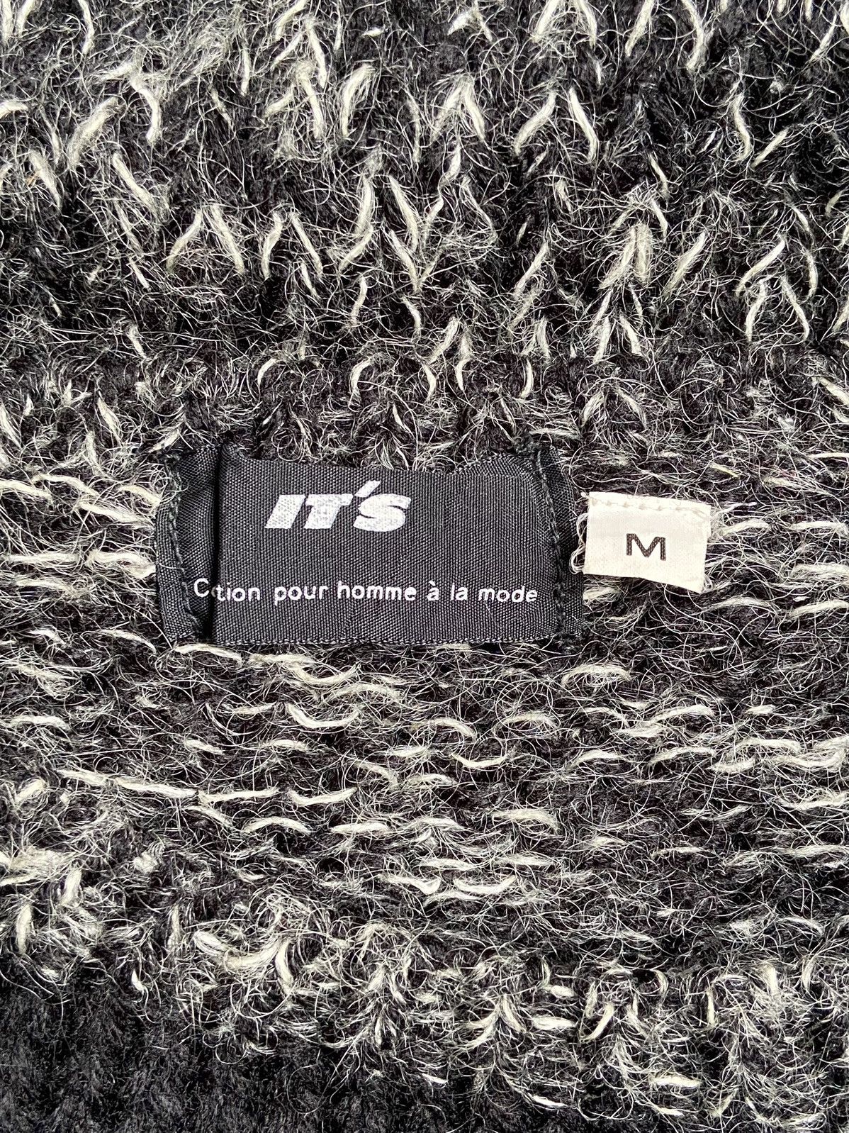 Designer × Japanese Brand IT’S POUR HOMME Knit Sweaters Size US L / EU 52-54 / 3 - 13 Thumbnail