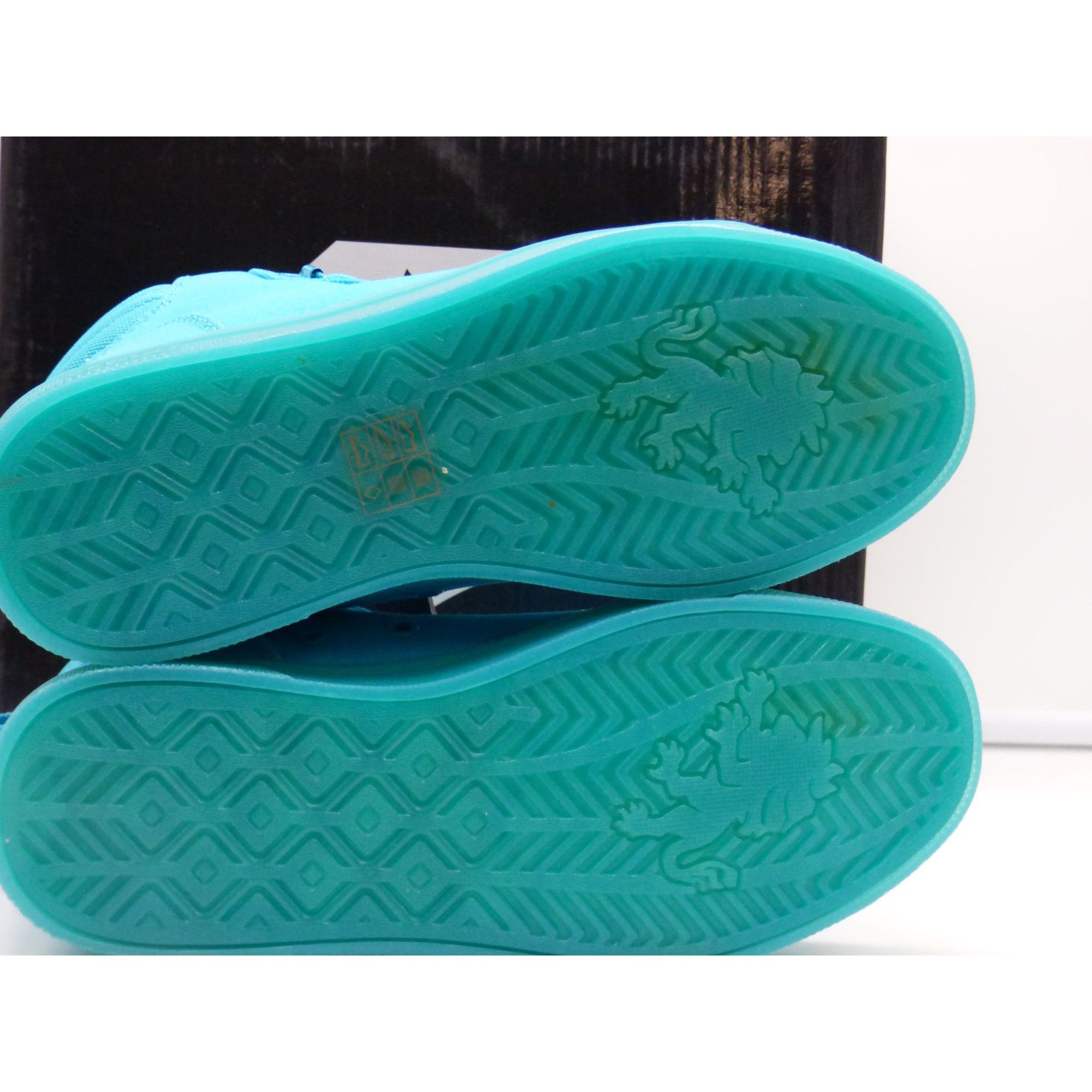 Vlado Vlado Footwear Athena Women’s HI-top Sneaker, Turquoise, Sz. Size US 6 / IT 36 - 5 Thumbnail