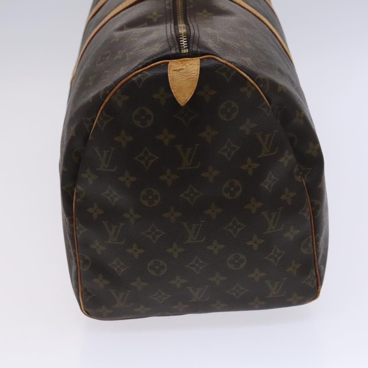 Louis Vuitton LOUIS VUITTON Monogram Keepall 55 Boston Bag M41424 Size ONE SIZE - 3 Thumbnail