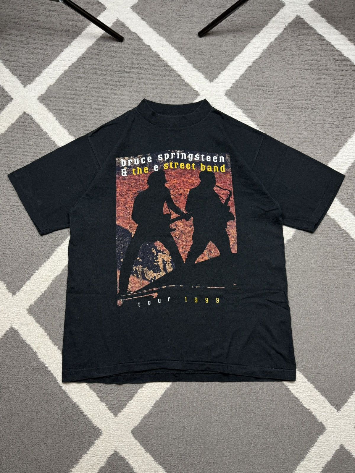 Band Tees Vintage Bruce Springsteen & The E Street Band Tour 1999 Tee Size US L / EU 52-54 / 3 - 6 Thumbnail
